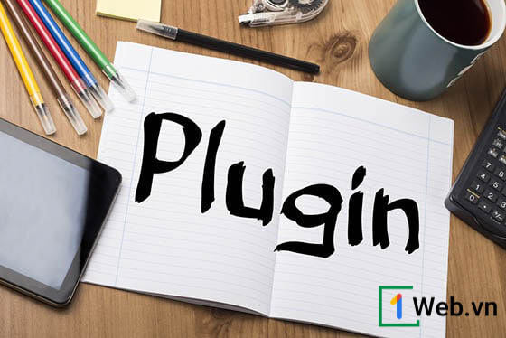 Tiện ích từ plugin trong thiết kế website bằng WordPress