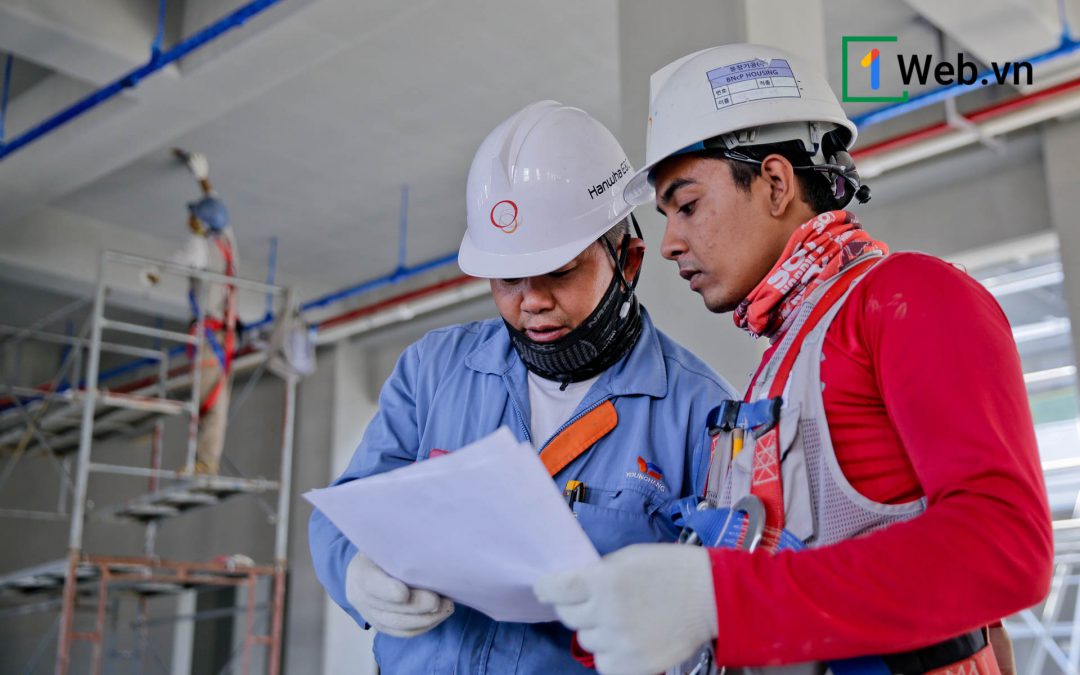 Website cho doanh nghiệp xây dựng trong thời đại công nghệ số hóa